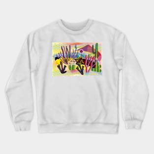 Ayahuasca Garden Crewneck Sweatshirt